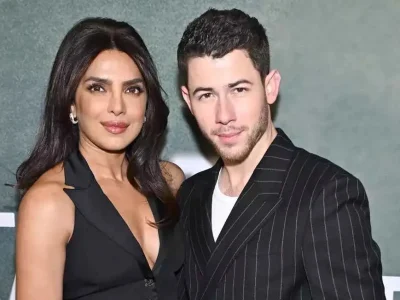 Priyanka Chopra mendampingi Nick Jonas debut di Broadway. Foto : ROY ROCHLIN/GETTY