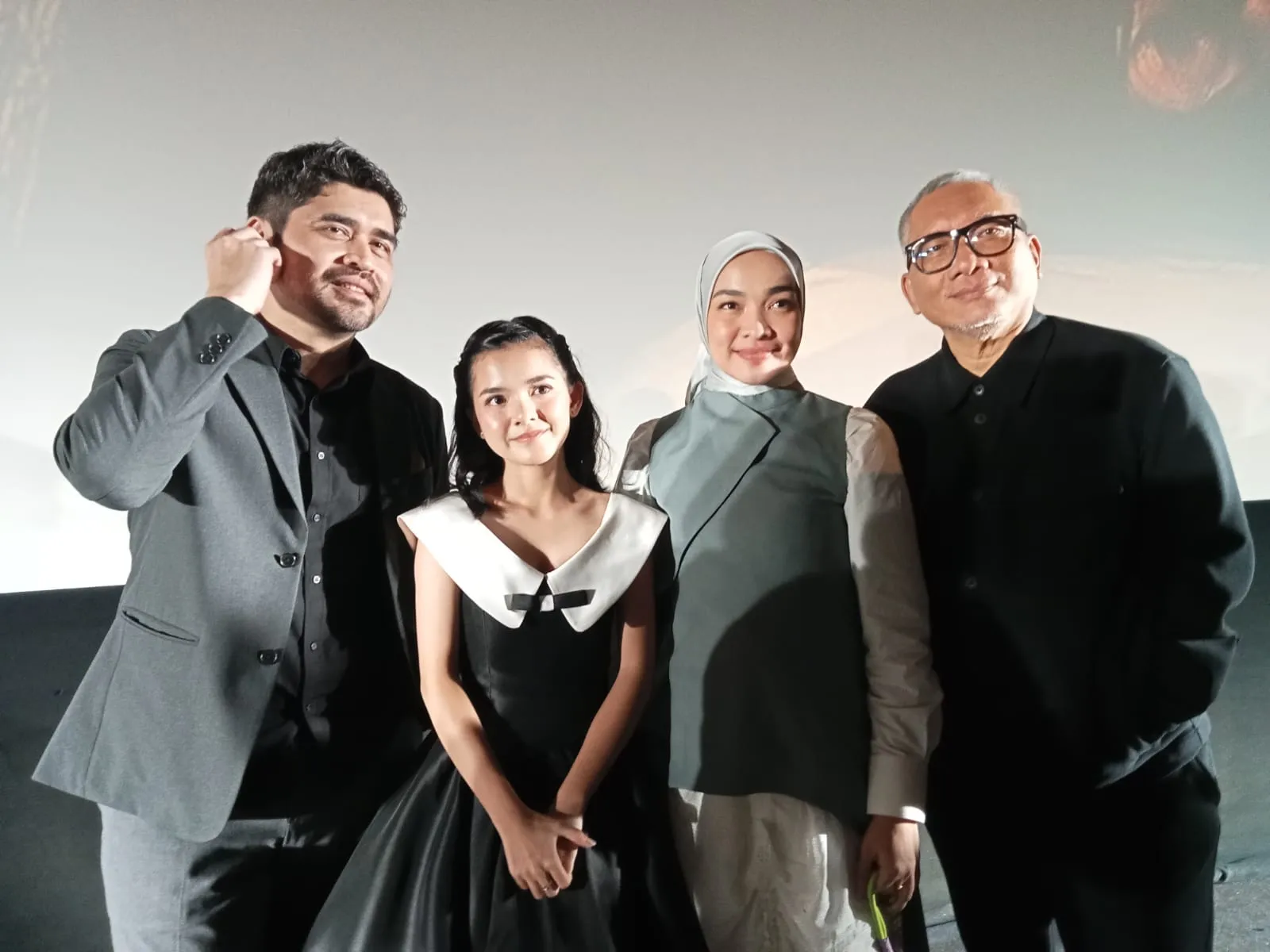 Anantya Kirana Menangis Usai Nonton Film ‘Rumah Untuk Alie’