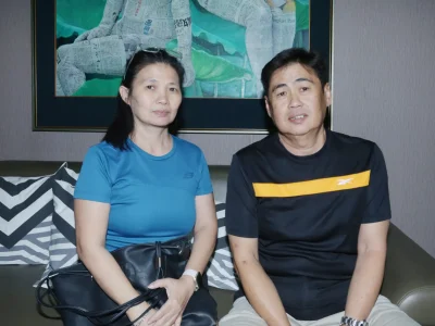 Lisa dan Ananta, penyintas sirkus. (Foto: Ikhsan/Nyata)