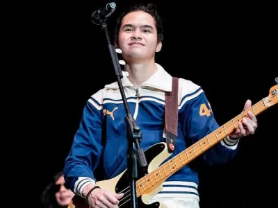 Dul Jaelani merasa terbebani jadi anak Ahmad Dhani. Foto : Instagram/duljaelani