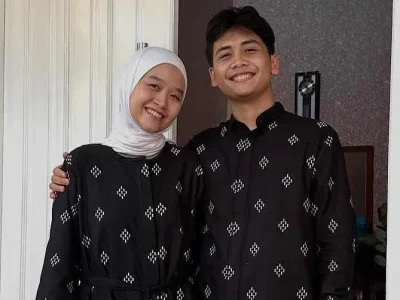 Bintang Emon mengumumkan kehamilan istri, Alca Octaviani. Foto : Instagram/bintangemon