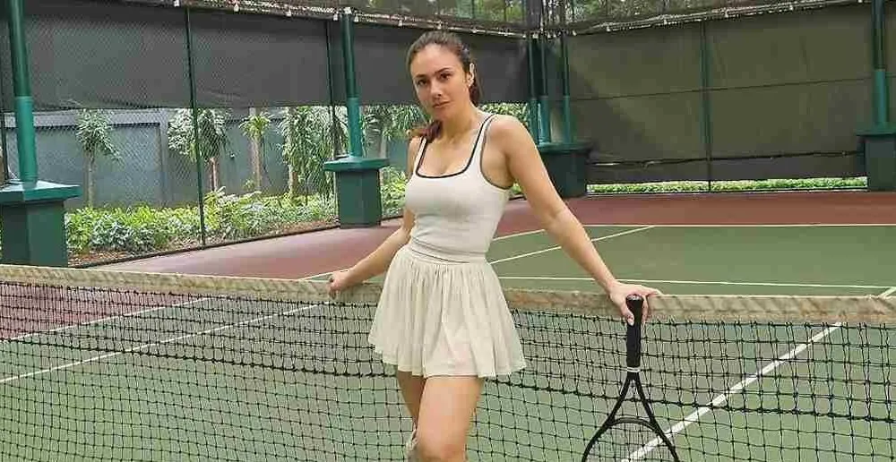 Pamer Body Goals, Wulan Guritno Ultah ke-44 Diserbu Pujian