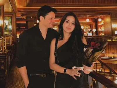 Potret mesra Andrew Andhika dengan pacar baru. Foto : Instagram/andrewandika