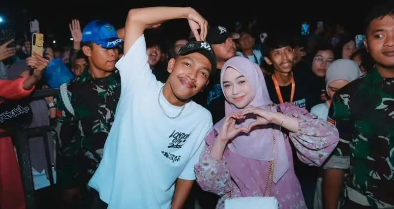 Profil Hasan Aftershine, Terciduk Dampingi Ria Ricis Ngonser