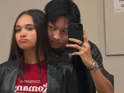 Kiesha Alvaro tengah santer dikabarkan dekat dengan Aurora Ribero. Foto : Instagram/kiesha.alvaro