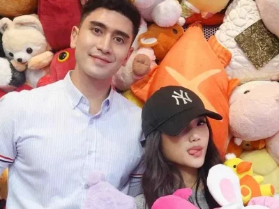 Verrell Bramasta dan Fuji kompak memamerkan kebersaaan. Foto : Instagram/fuji_an