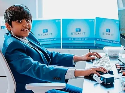Siddharth Nandyala menciptakan aplikasi yang mampu deteksi masalah jantung. (Foto: Dok. Net/Odditycentral.com)