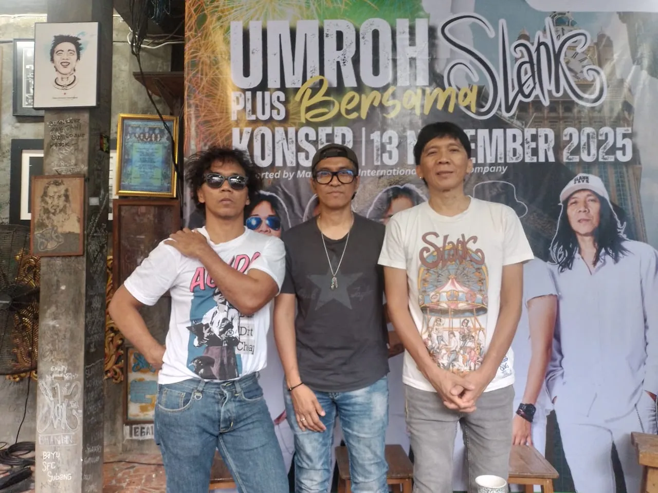 Slank Bakal Umrah Bareng Sekaligus Gelar Konser di Tanah Suci