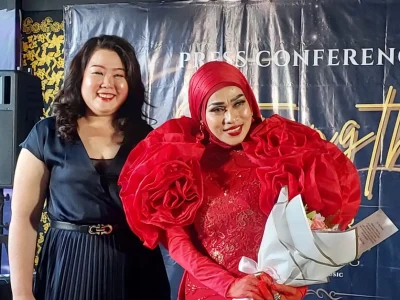Stacia Tjung dan Imaniar Noorsaid berkolaborasi lewat lagu 'Strength'. (Foto: Agnes/Nyata)
