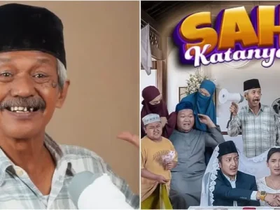 Susilo Nugroho membintangi film 'Sah! Katanya' (Foto: Instagram/mvppictures_id)
