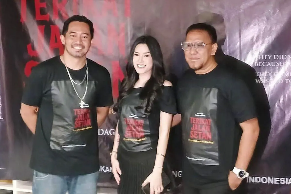 7 Tahun Vakum, Harry Dagoe Kembali dengan Film Horor ‘Terikat Jalan Setan’