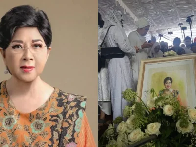 Titiek Puspa: Perjalanan Terakhir Sang Maestro. (Foto: Kolase Dok.Pri dan Reza/Nyata)