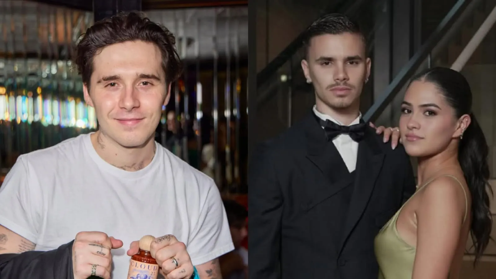 Gegara Pacar, Dua Anak David Beckham Bertengkar