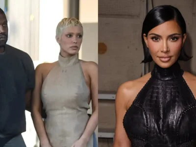 Kim Kardashian hubungi Bianca Censori setelah dengar kabar perpisahan dengan Kanye West. Foto: Dok. Kolase Backgrid, Instagram @kimkardashian