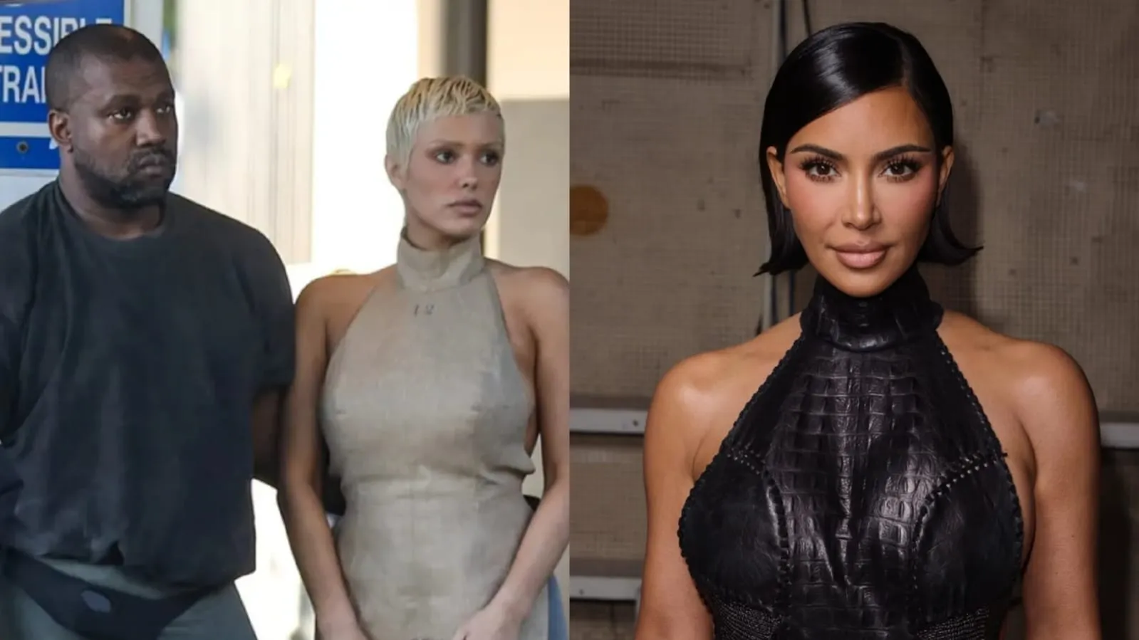Pisah dari Kanye West, Bianca Censori Tolak Ajakan Curhat Kim Kardashian