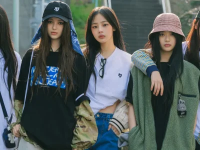 Orangtua NewJeans bantah rumor mengalami konflik internal. Foto: Dok. Weverse