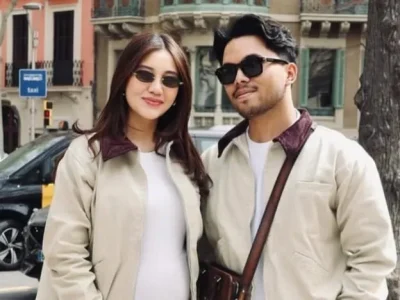 Aaliyah Massaid dan Thariq Halilintar babymoon ke Barcelona. Foto: Dok. Instagram @thariqhalilintar