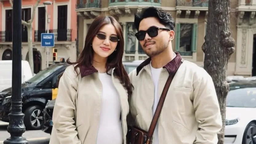 Segera Jadi Orangtua, Aaliyah Massaid dan Thariq Halilintar Babymoon ke Barcelona