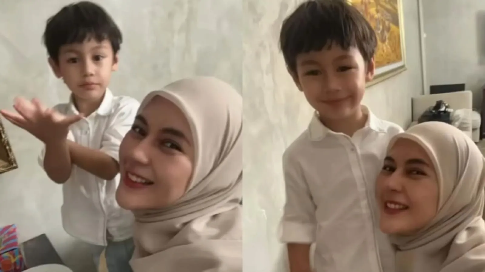 Lebaran Tanpa Baim, Paula Verhoeven Curhat Makna Memaafkan
