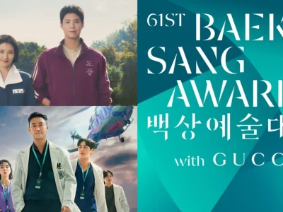 Daftar nominasi Baeksang Arts Awards 2025. Foto: Dok. Kolase Instagram @netflixid, @esquire.korea