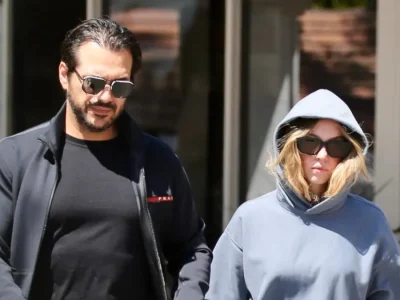 Sydney Sweeney dan Jonathan Davino makan siang bersama setelah menjadi mantan. Foto: Dok. The Image Direct