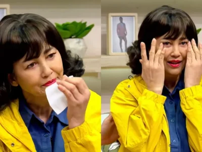 Tangis Meriam Bellina kini jantungnya dipasang ring. Foto: Dok. YouTube Trans7