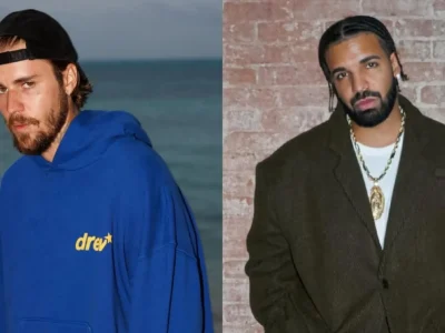 Drake dicuekin Justin Bieber di Instagram. Foto: Dok. Kolase Instagram @champagnepapi, @justinbieber