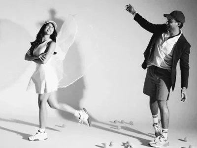 Foto prewedding Pevita Pearce dan Mirzan Meer.Foto: Dok. Instagram @pevpearce