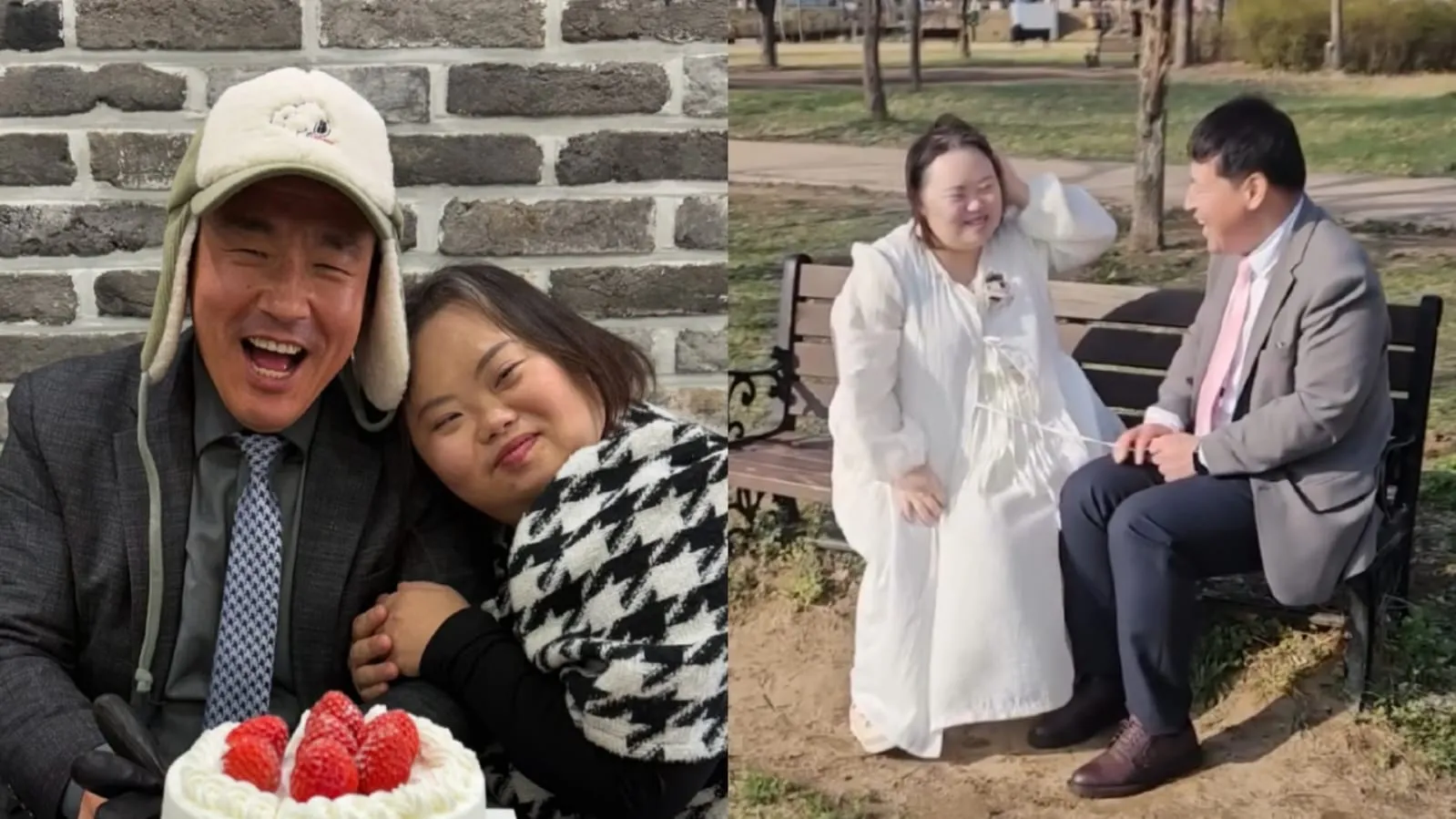 Aktris Down Syndrome Jung Eun Hye Pamer Momen Prewedding