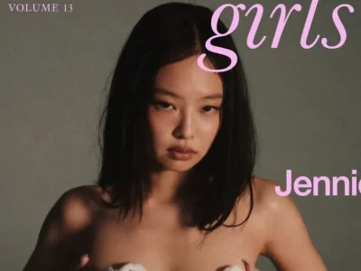 Jennie BLACKPINK tampil braless untuk Hommegirls. Foto: Dok. Instagram @hommegirls