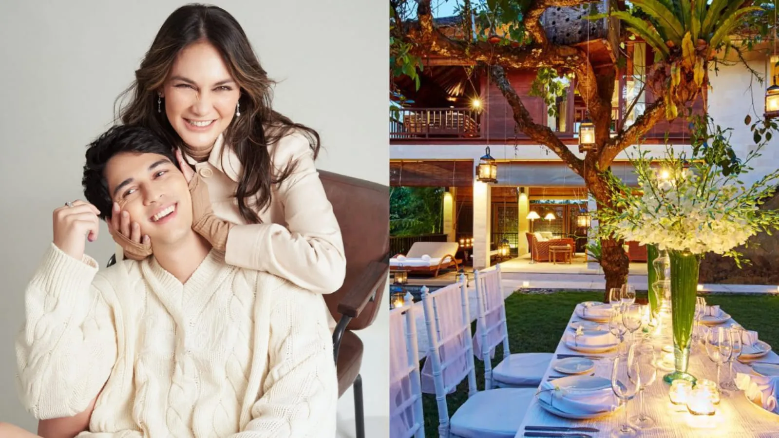 Intip Resor Mewah Diduga Tempat Pernikahan Luna Maya-Maxime Bouttier