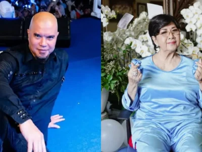 Ahmad Dhani sebut mendiang Titiek Puspa belum mendapat hak royalti. Foto: Dok. Kolase Instagram @ahmaddhaniofficial, @musicaklasik
