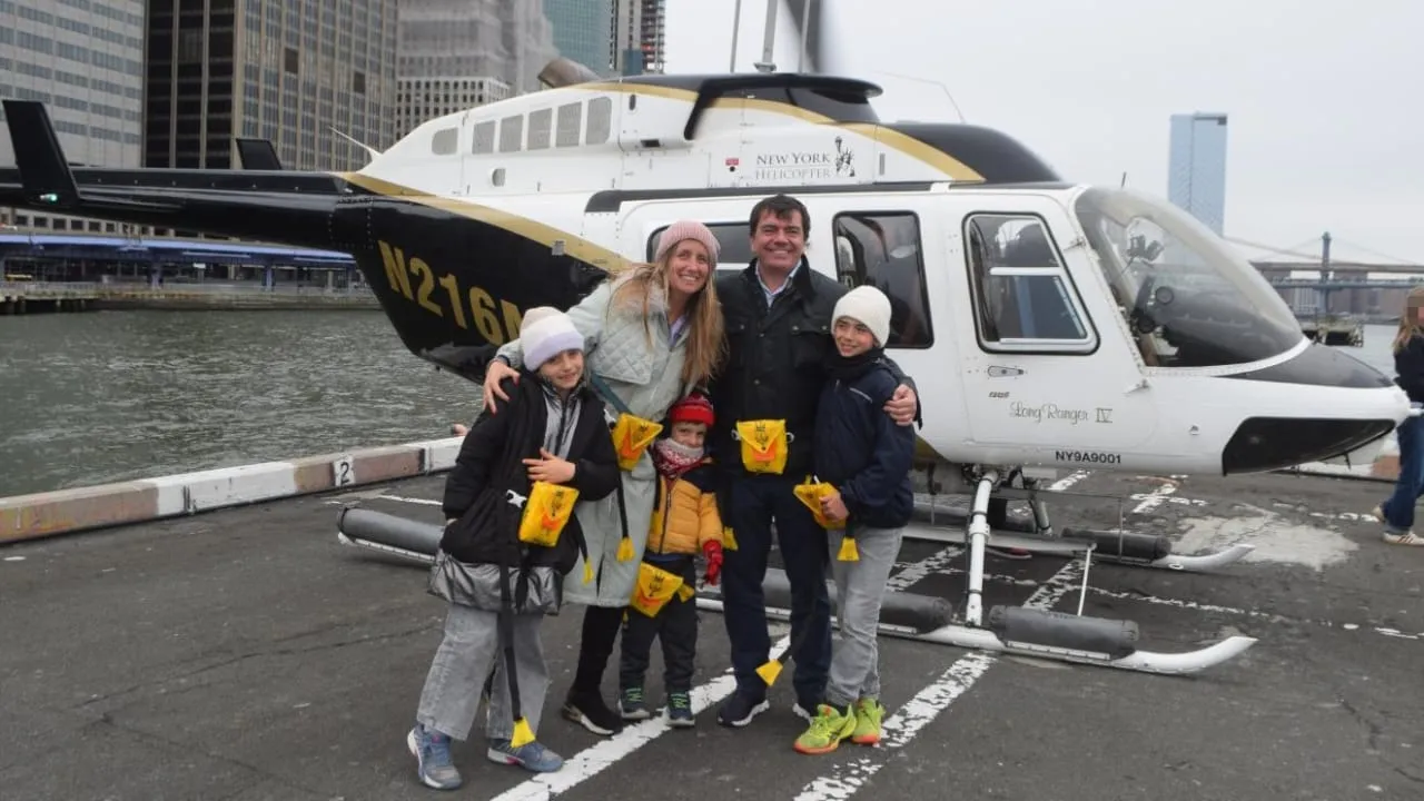 Kecelakaan Helikopter di New York, Tewaskan Keluarga Pengusaha Spanyol