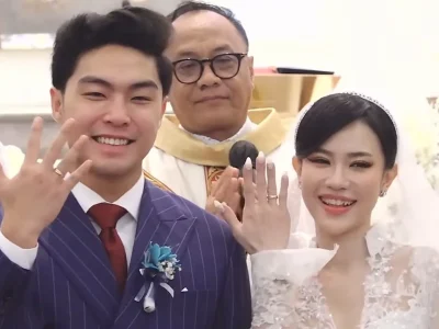 Jessica Jane dan Erwin Phang Resmi Menikah. Foto: Dok. YouTube Jessica Jane
