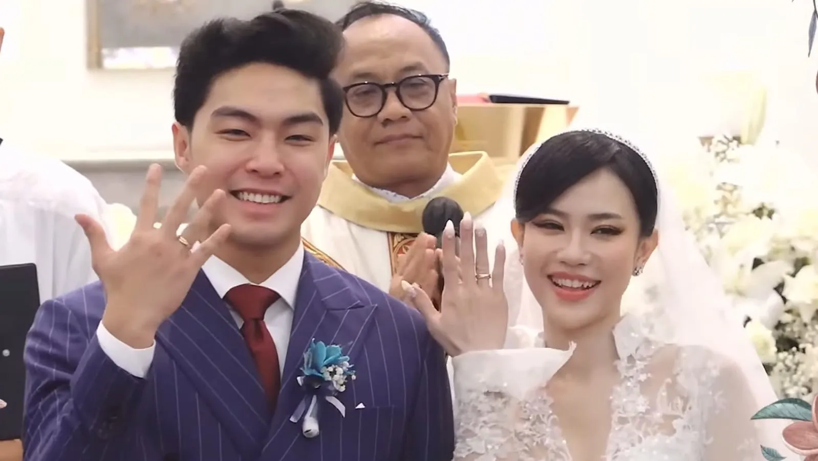 Adik Jess No Limit, Jessica Jane Resmi Menikah dengan Erwin Phang