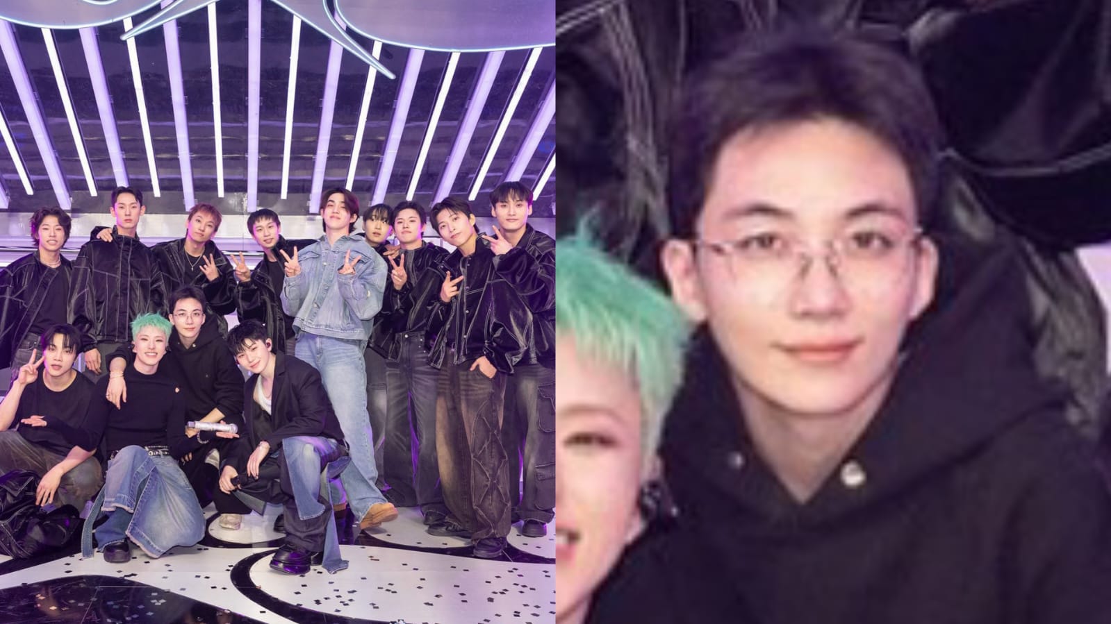 Penampilan Jeonghan yang sedang dalam masa wamil. Foto: Dok. X @yjhanzone