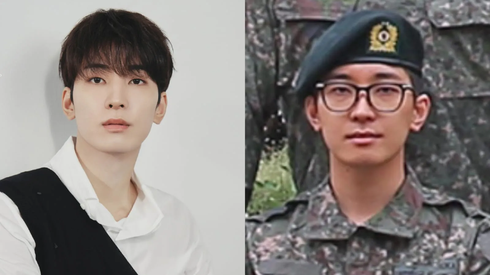 Viral, Foto Wonwoo SEVENTEEN Berseragam Tentara Saat Wamil
