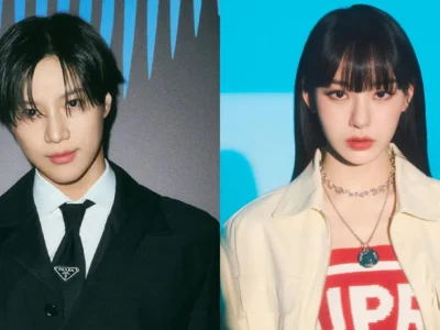 Taemin SHInee dan Noze dikabarkan pacaran. Foto: Dok. Instagram @xoalsox, @nozeworld
