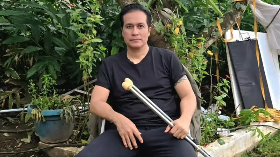 Adjie Pangestu Cedera, Tendon Achilles Putus saat Main Bakset
