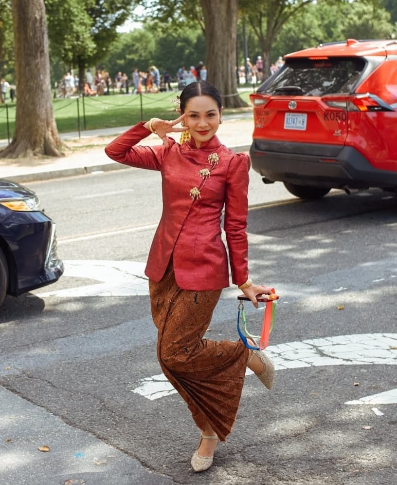 Kebaya Janggan ala Andien. Foto; Dok. Instagram @andienaisyah