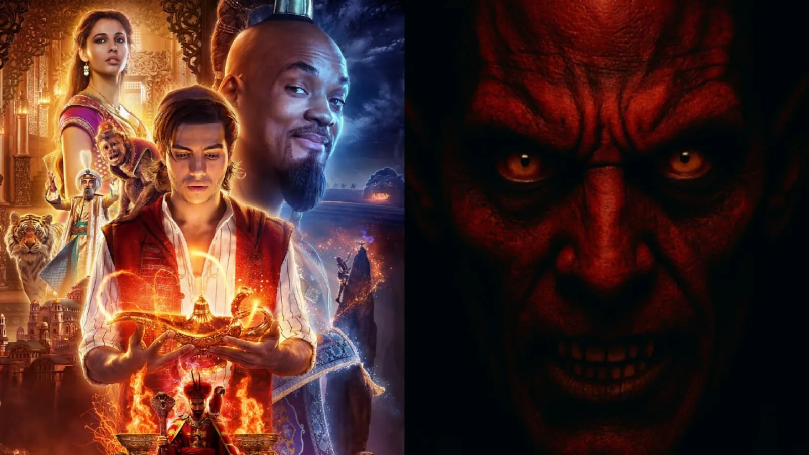 Dunia Dongeng Jadi Mimpi Buruk, Ini Bocoran ‘Aladdin’ Versi Horor