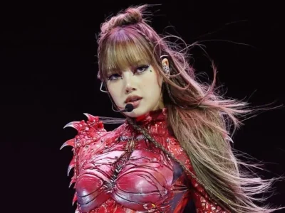 Lisa BLACKPINK tampil di Coachella minggu kedua. Foto: Dok. Getty Images via X/Lisa Nations