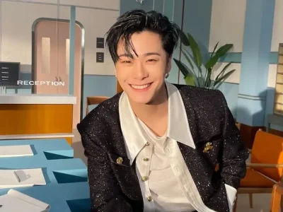 Mengenang Moonbin ASTRO, idol sekaligus aktor yang meninggal pada 2023. Foto: Dok. Instagram @moon_ko_ng