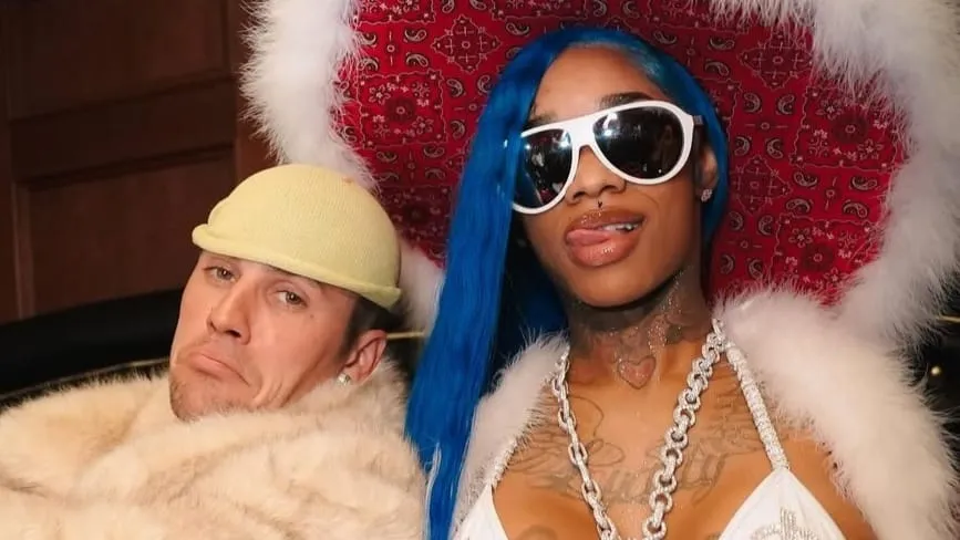 Bela Hailey, Rapper Sexxy Red Tanggapi Soal Dicium Justin Bieber