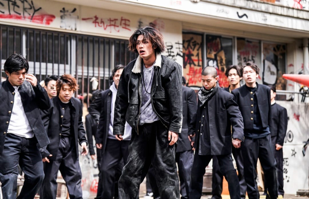 Mizuki Itagaki saat memerankan Binzo. Foto: Dok. My Navi