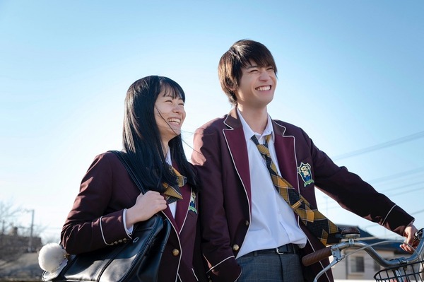 Mizuki Itagaki di drama 'Black Cinderella'. Foto: Dok. Abema TV