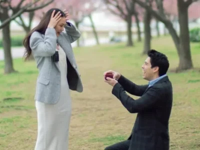 Luna Maya dilamar Maxime Bouttier di Jepang. Foto: Dok. Instagram @lunamaya