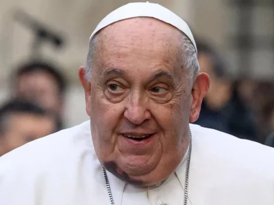 Paus Fransiskus akan dimakamkan di Basilika Santa Maria Maggiore. Foto: Dok. Antonio Masiello/Getty