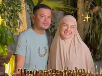 Irish Bella merayakan ulang tahun yang ke-29. Foto: Dok. Instagram @vinoktv