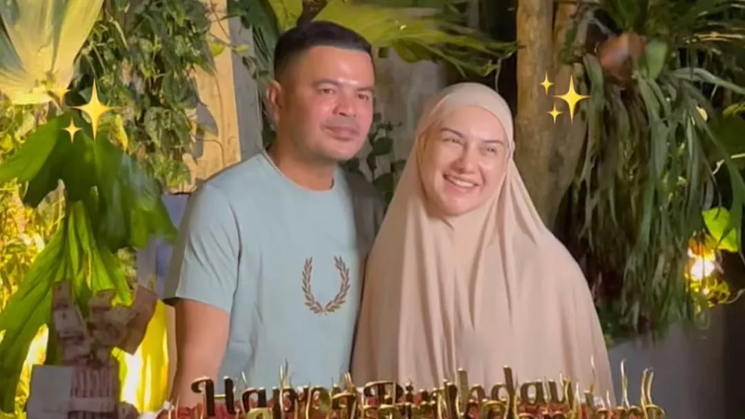 Ultah ke-29, Irish Bella Dapat Kue Super Besar dari Haldy Sabri